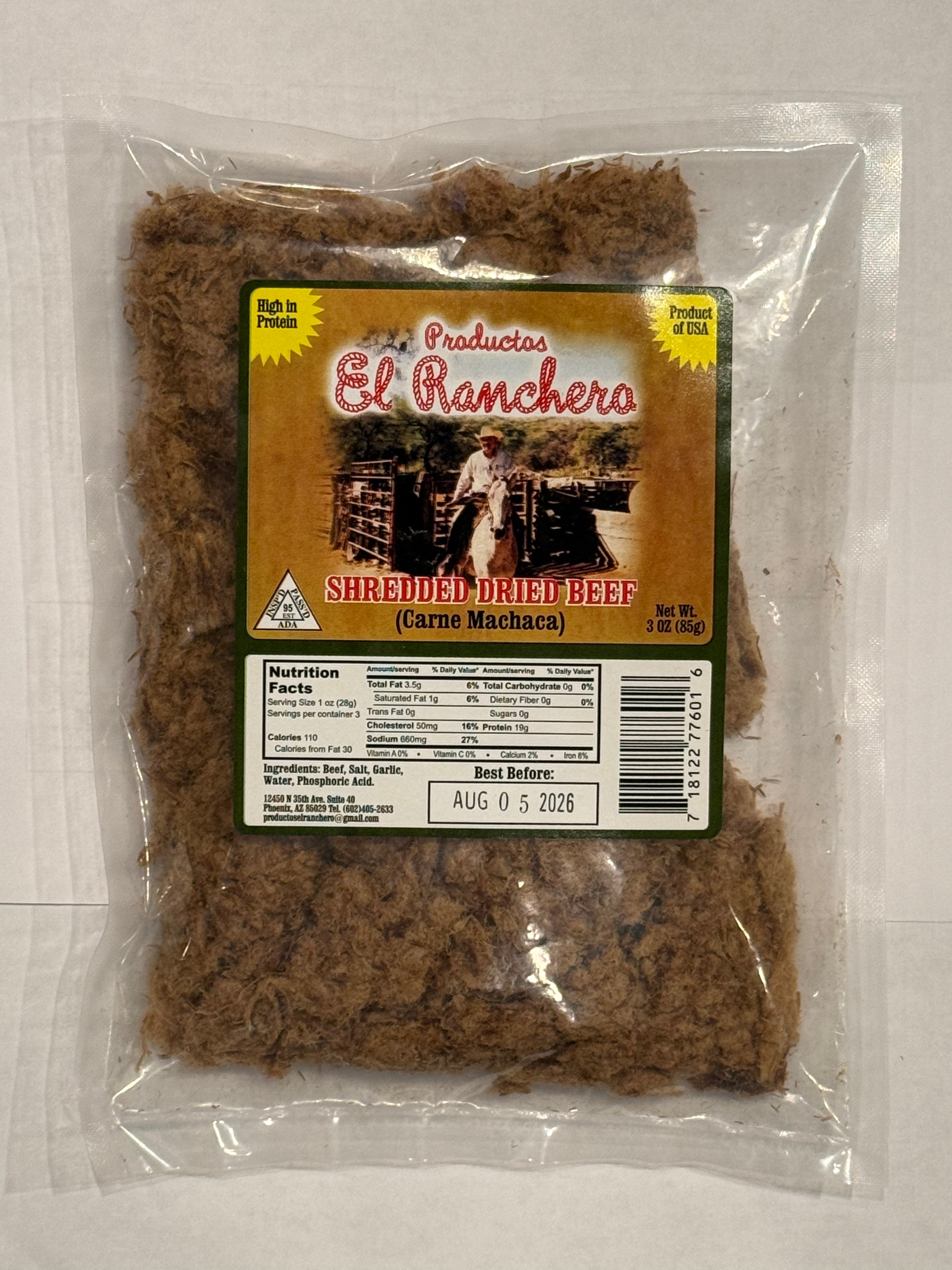 Carne Machaca