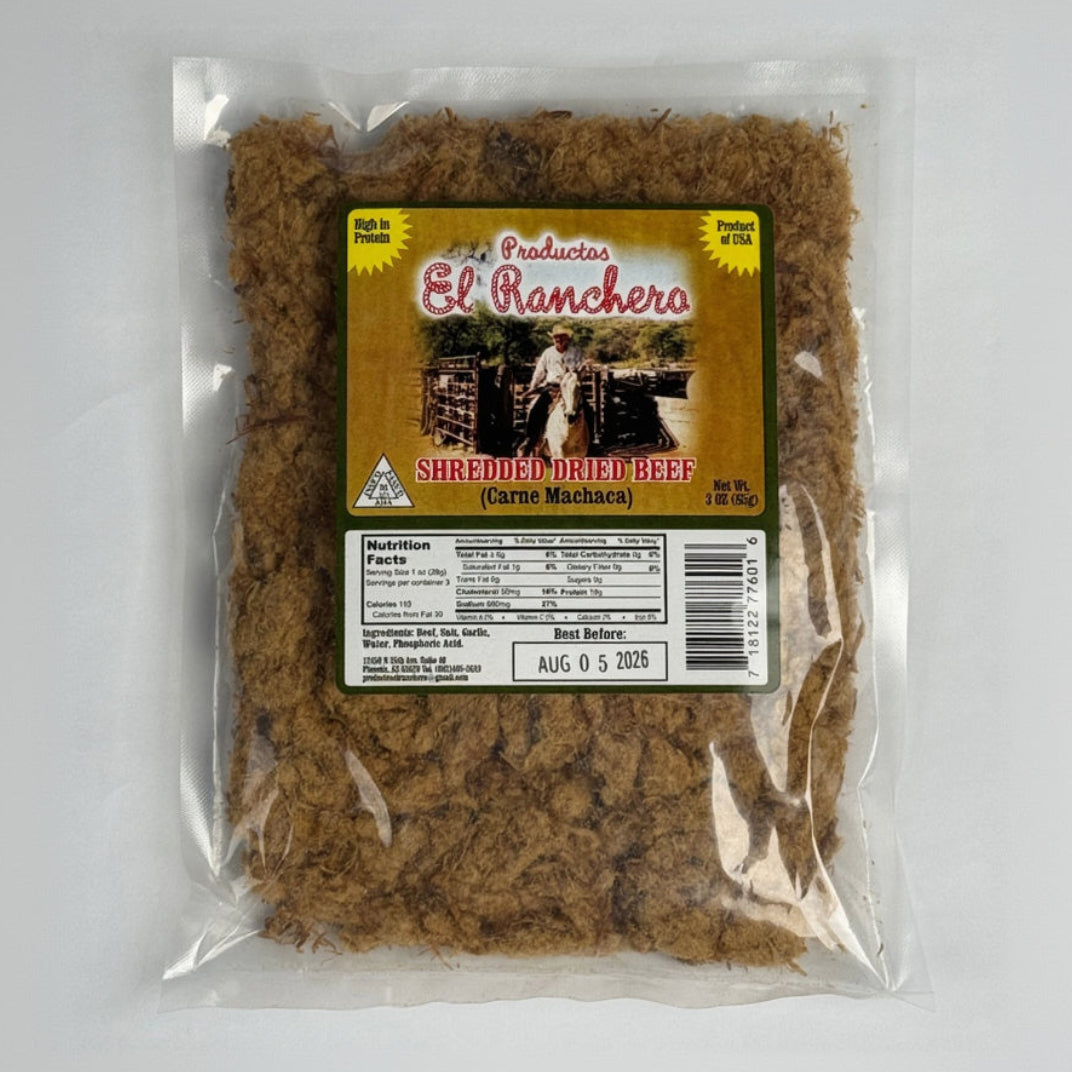 Carne Machaca